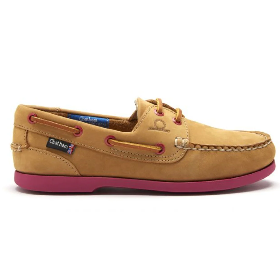 Chatham Ladies Pippa II G2 Leather Boat Shoes - Image 5