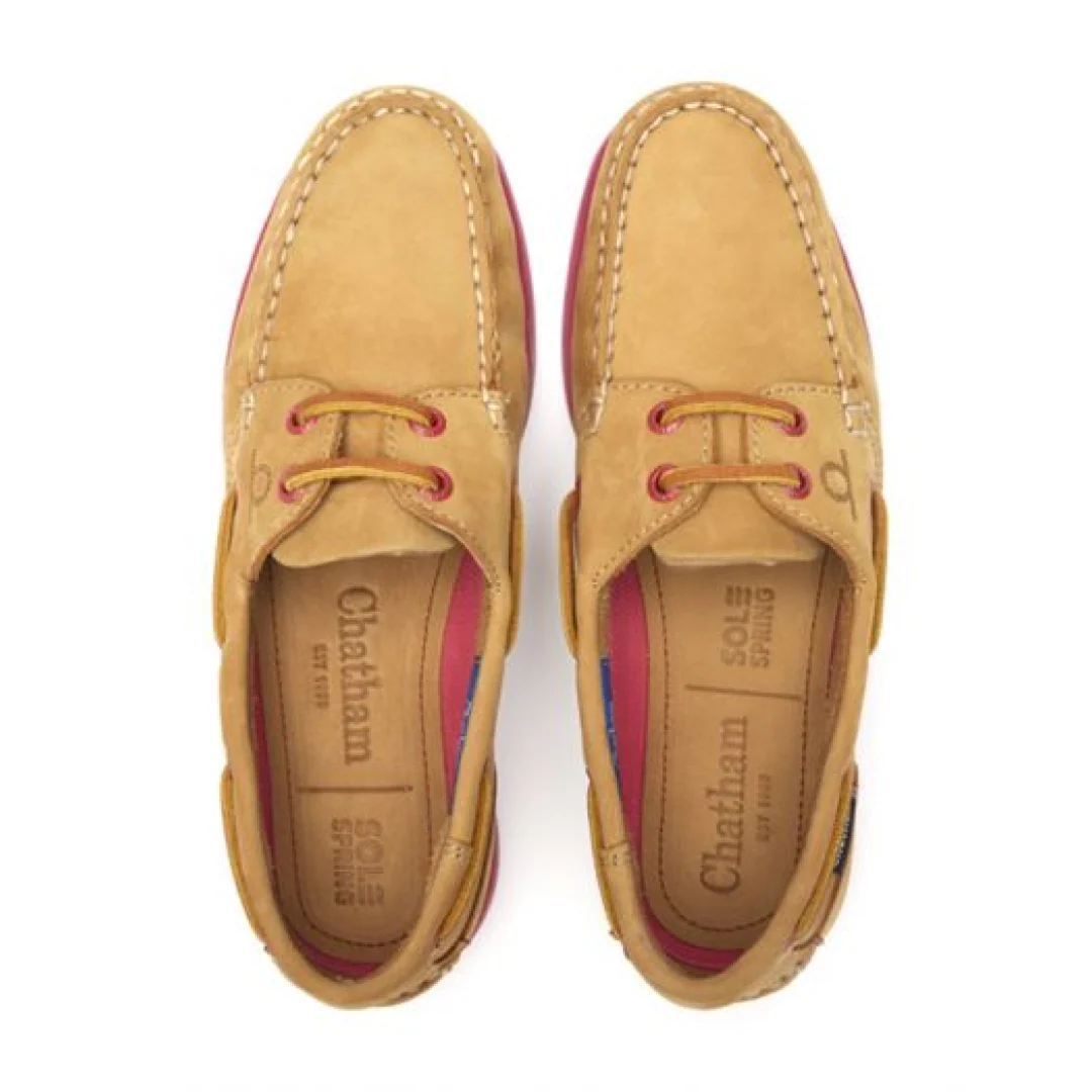 Chatham Ladies Pippa II G2 Leather Boat Shoes - Image 6