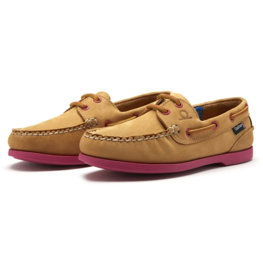 Chatham Ladies Pippa II G2 Leather Boat Shoes - Image 7