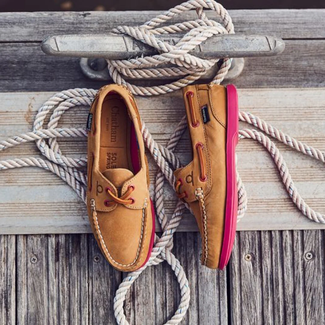 Chatham Ladies Pippa II G2 Leather Boat Shoes - Image 8