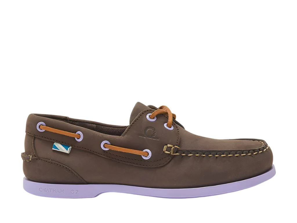 Chatham Ladies Pippa II G2 Leather Boat Shoes - Image 9