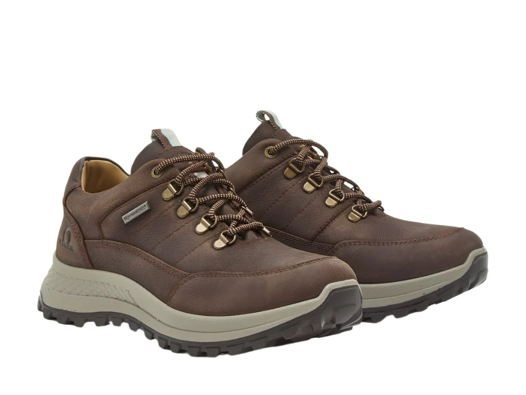 Chatham Mens Holgate Leather Hiking Shoes - Image 2