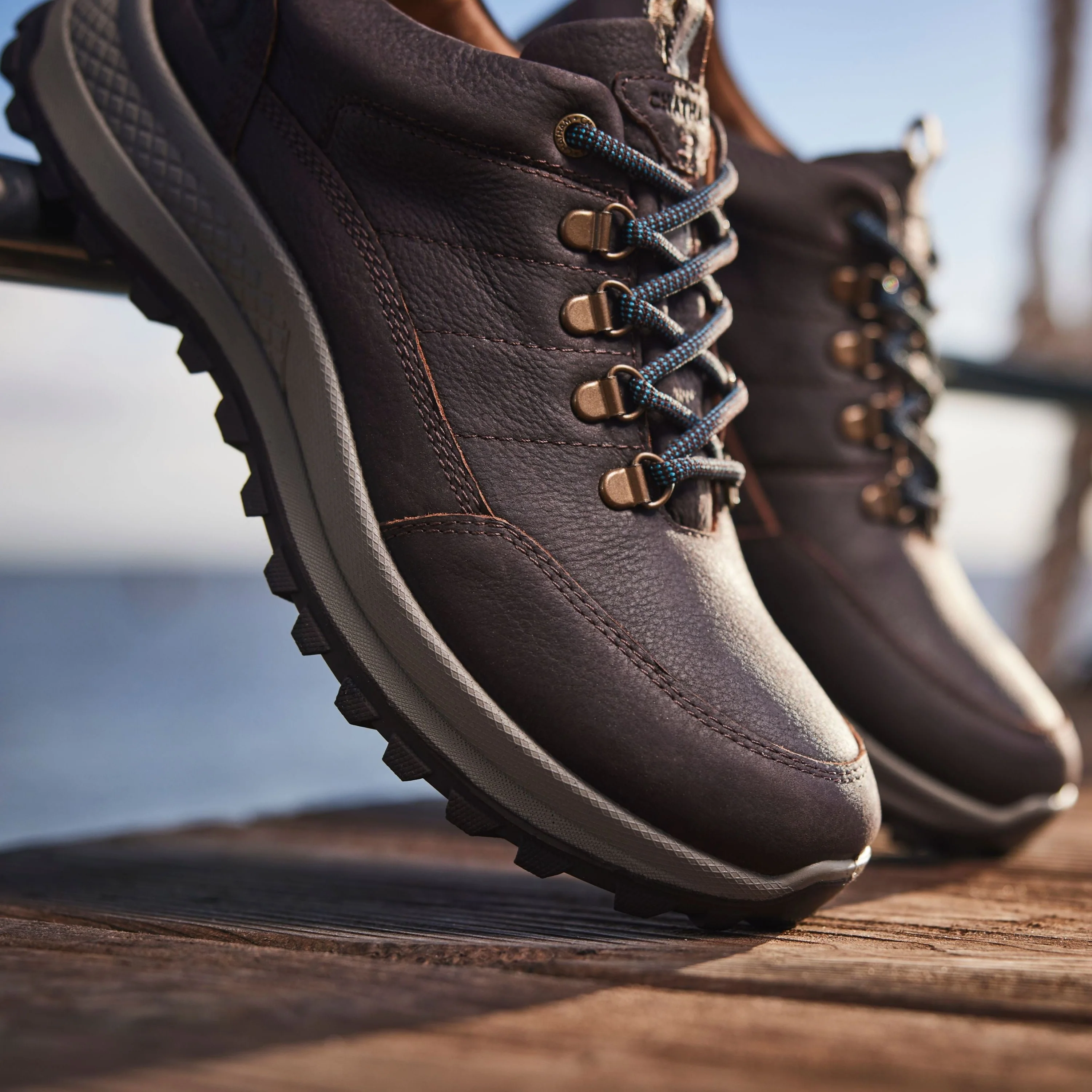 Chatham Mens Holgate Leather Hiking Shoes - Image 9
