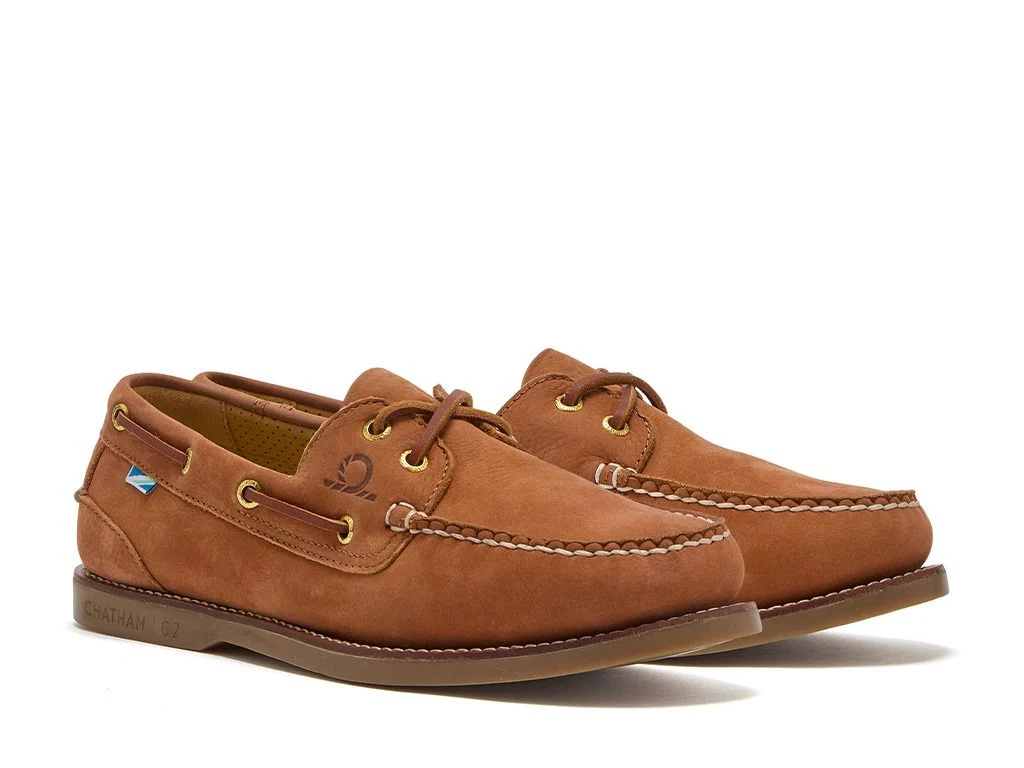 Chatham Men's Lyme G2 Boat Shoe - Image 10