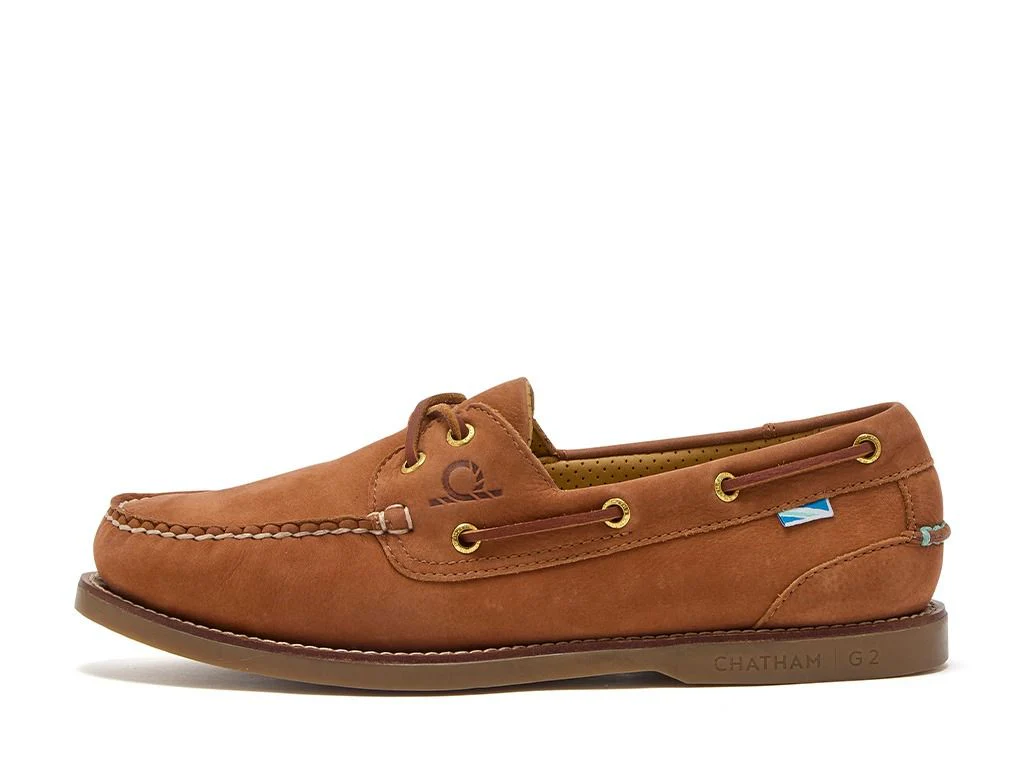 Chatham Men's Lyme G2 Boat Shoe - Image 11