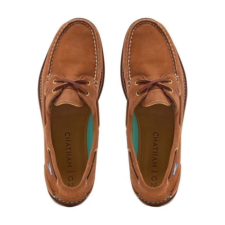 Chatham Men's Lyme G2 Boat Shoe - Image 12