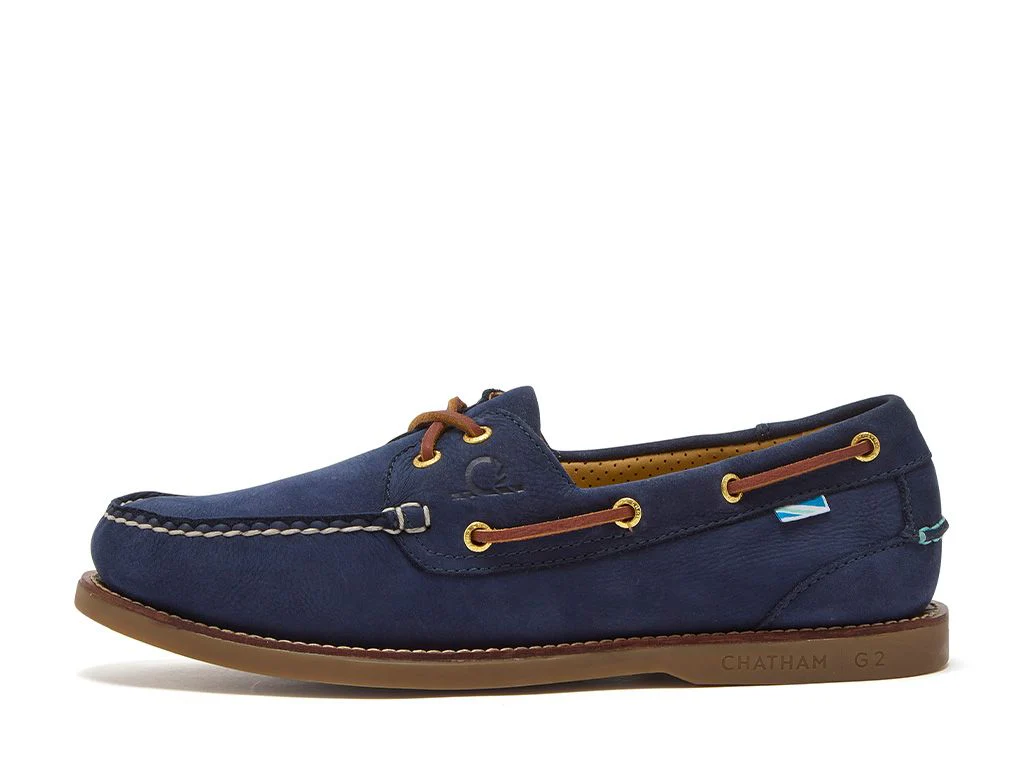Chatham Men's Lyme G2 Boat Shoe - Image 6