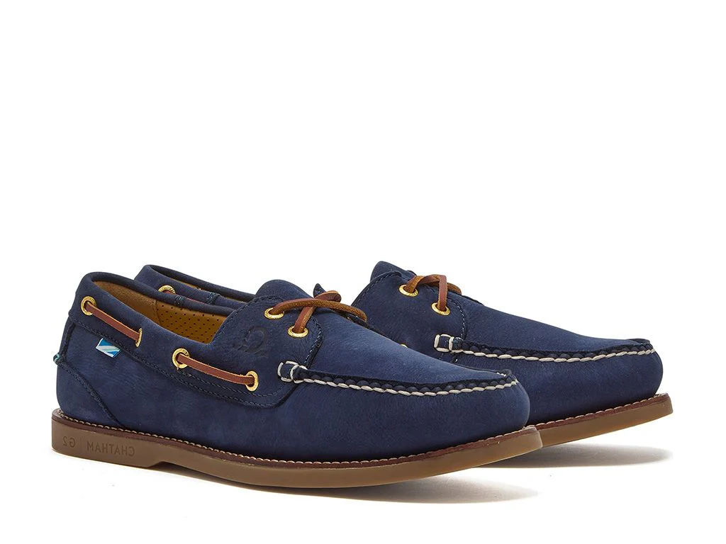 Chatham Men's Lyme G2 Boat Shoe - Image 8