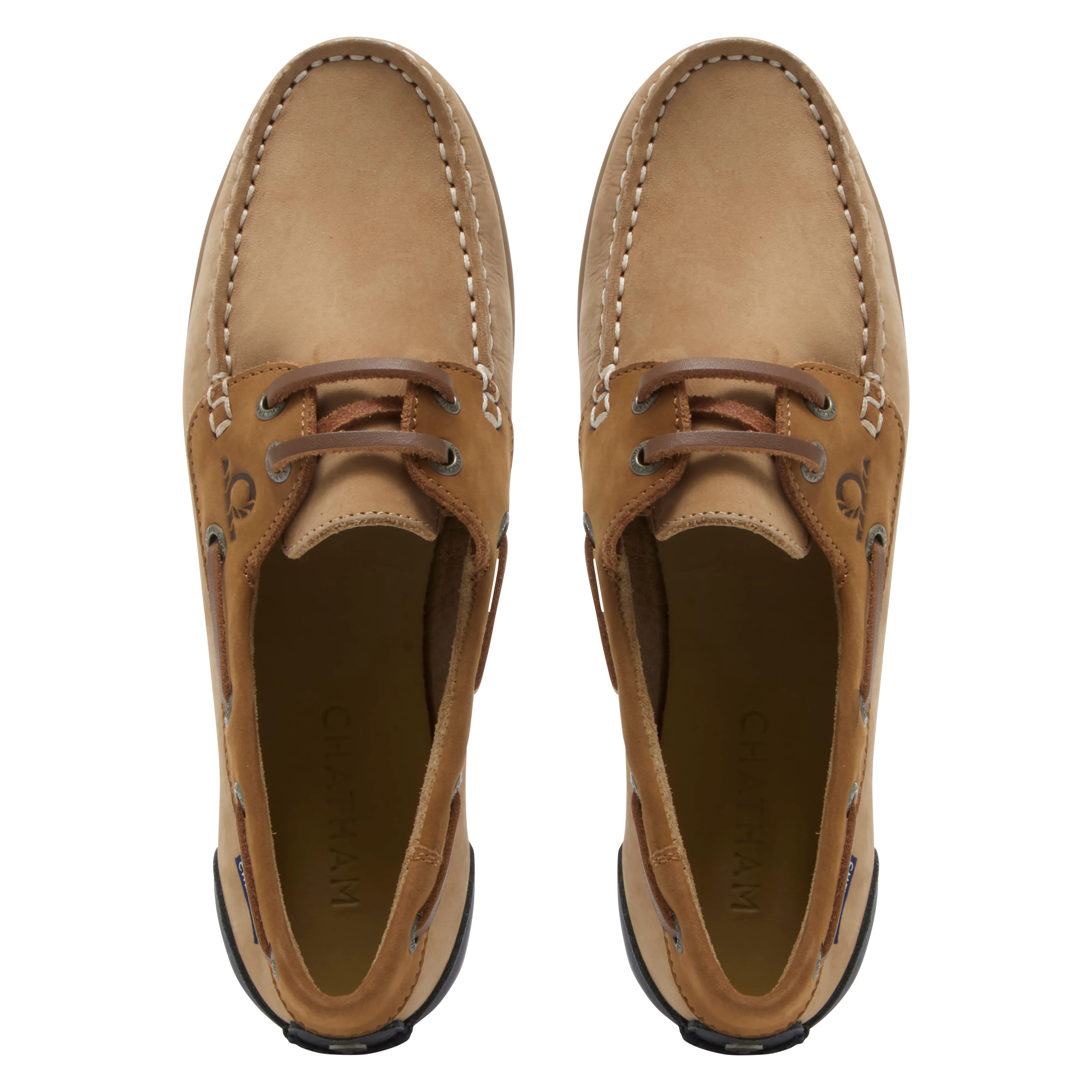 Chatham Penang Leather Boat Shoes - Image 15