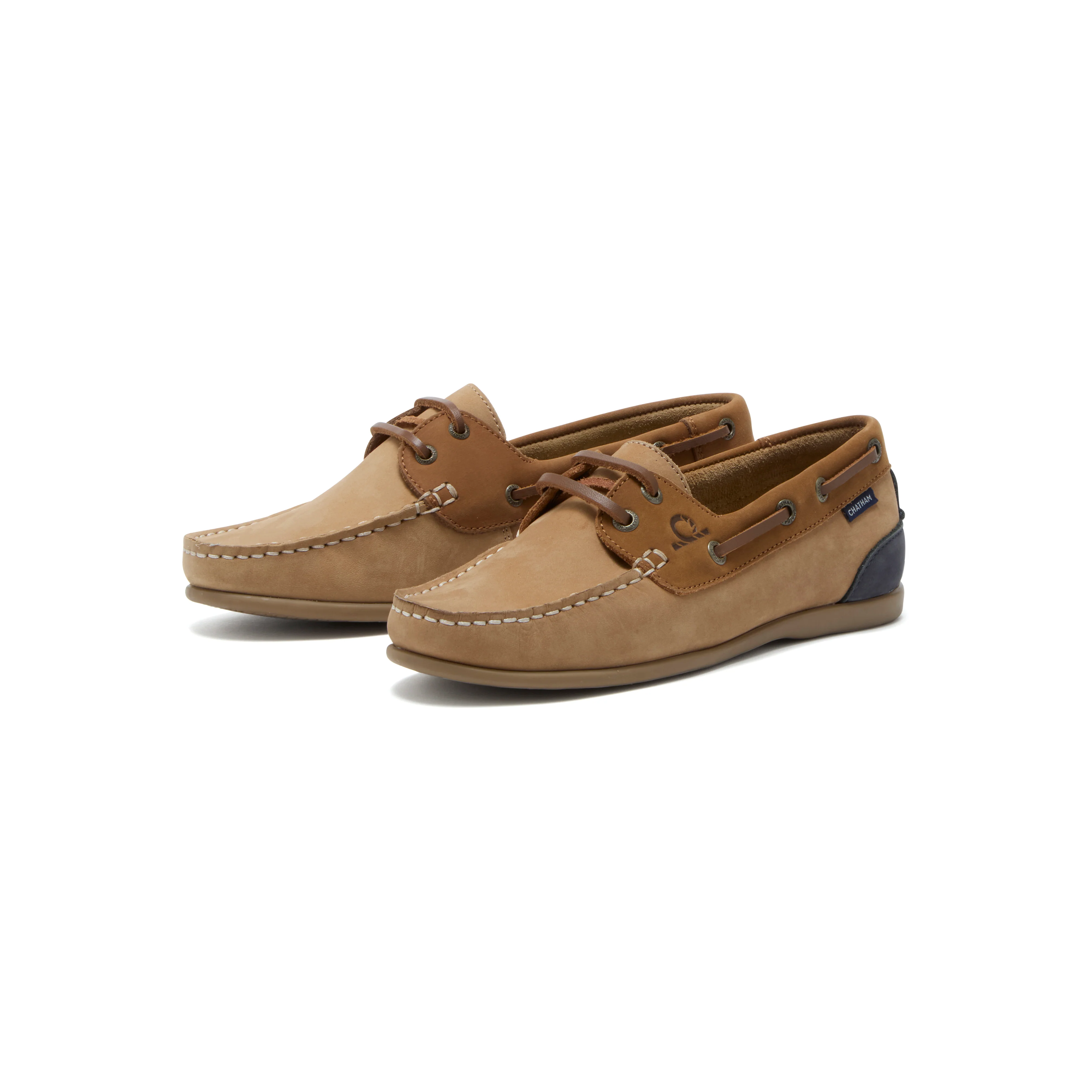 Chatham Penang Leather Boat Shoes - Image 16