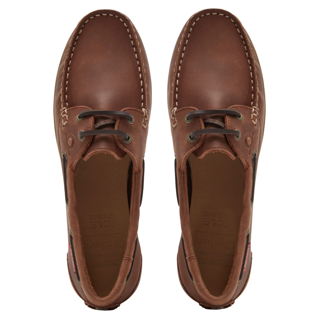 Chatham Penang Leather Boat Shoes - Image 3
