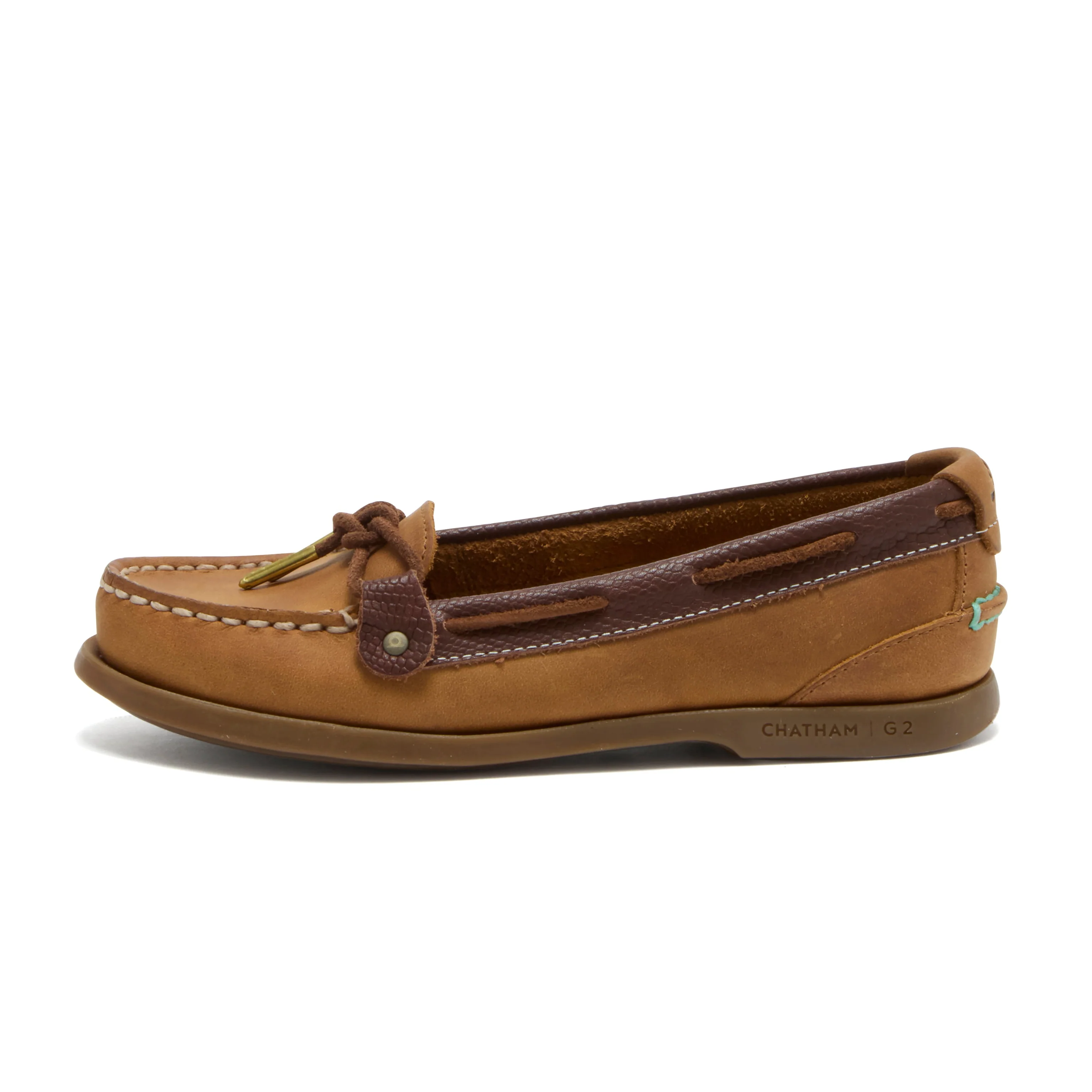 Chatham Rota G2 Nubuck Slip On Boat Shoe - Image 10