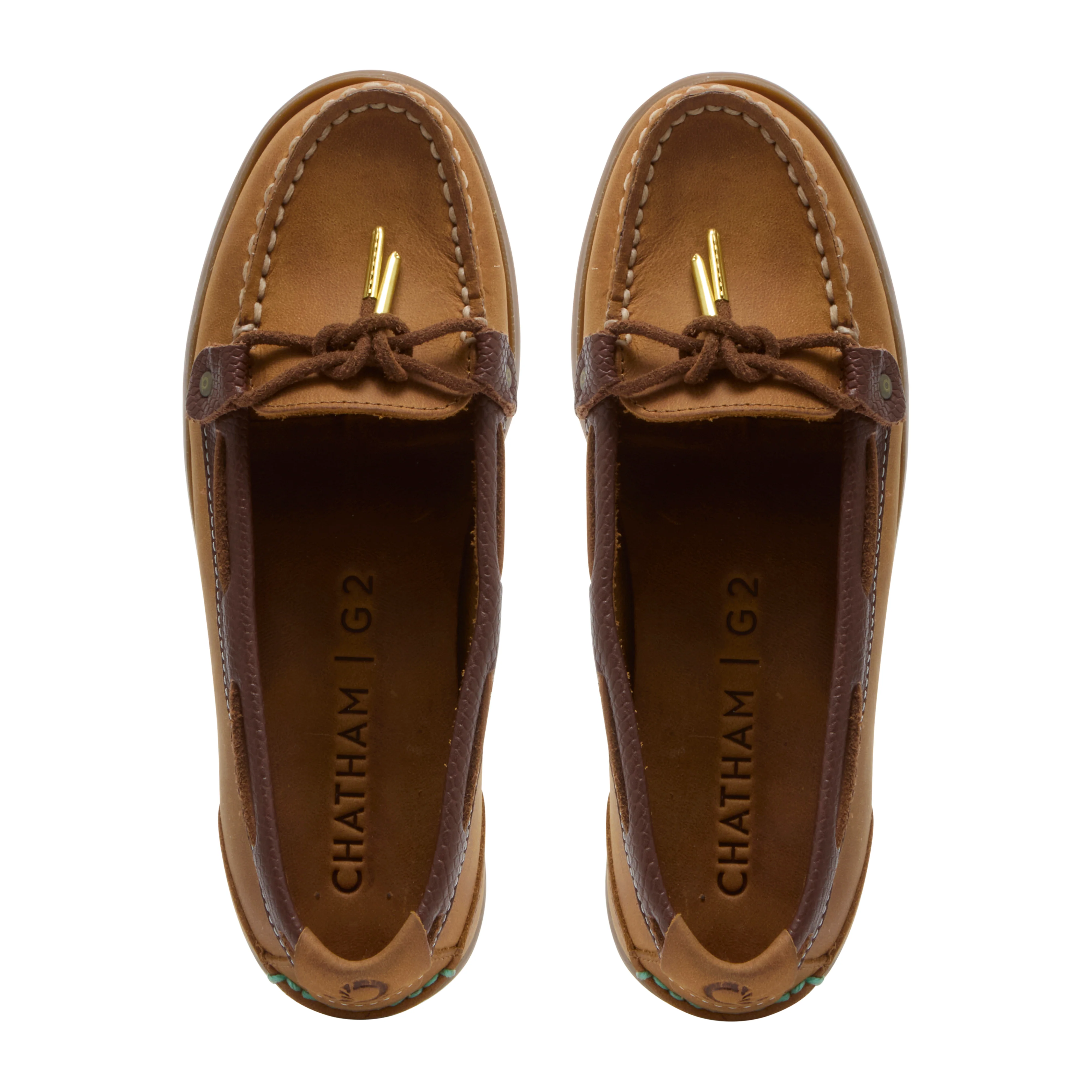 Chatham Rota G2 Nubuck Slip On Boat Shoe - Image 11