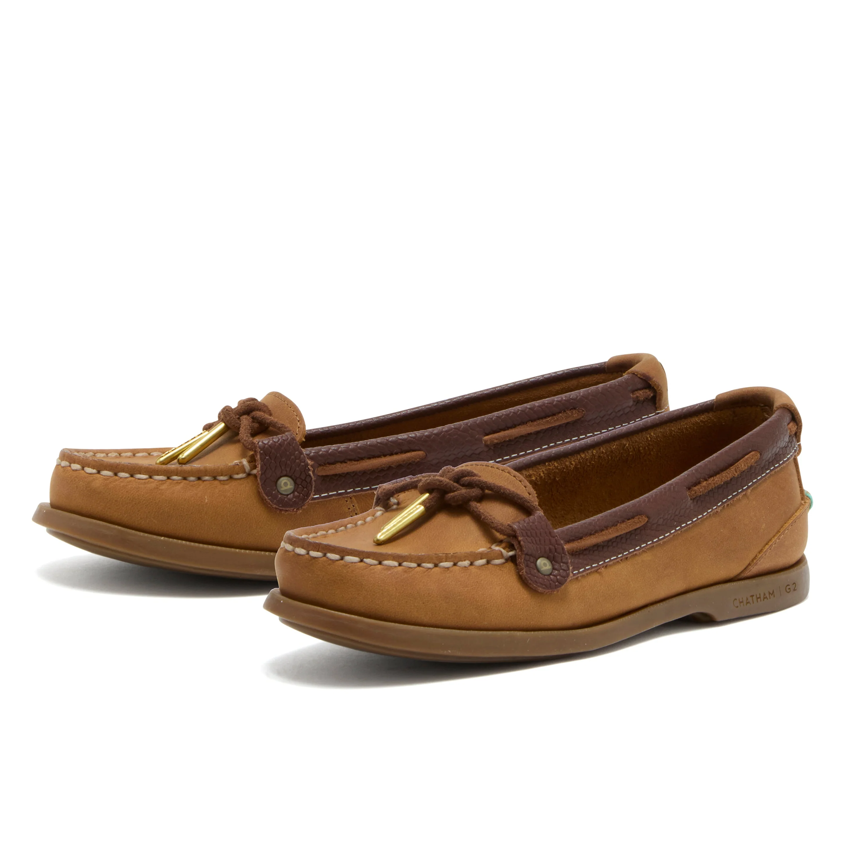 Chatham Rota G2 Nubuck Slip On Boat Shoe - Image 12