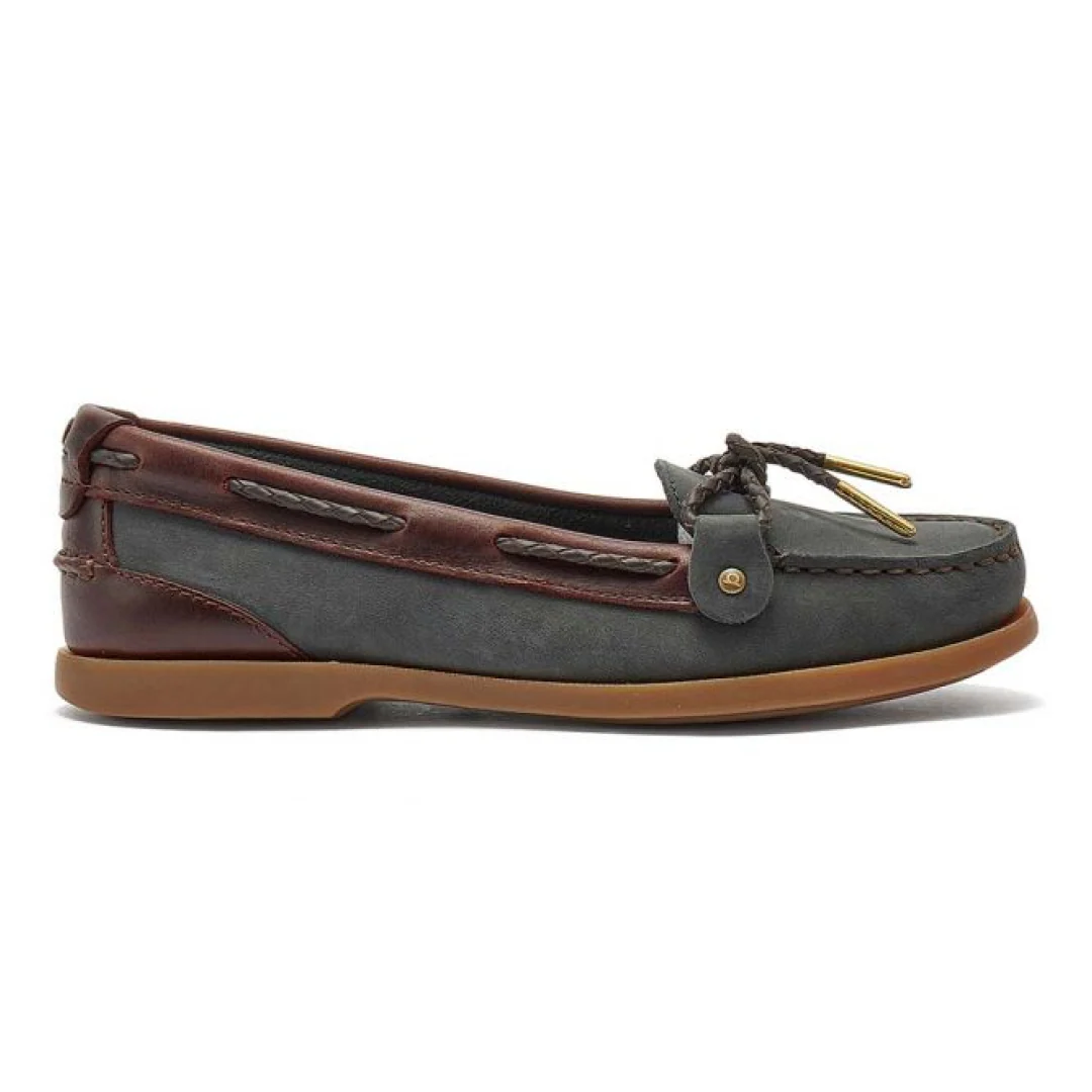 Chatham Rota G2 Nubuck Slip On Boat Shoe - Image 2