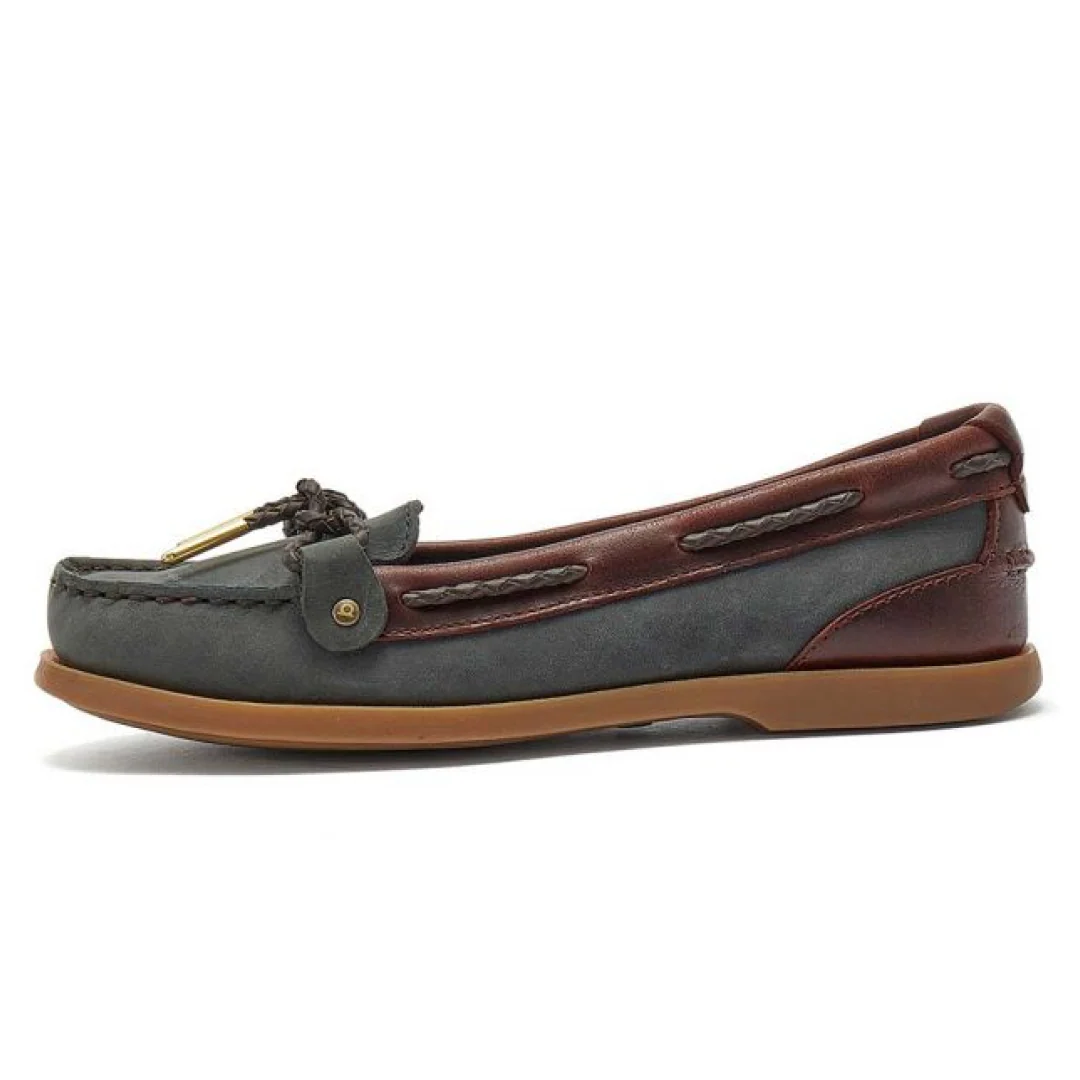 Chatham Rota G2 Nubuck Slip On Boat Shoe - Image 3