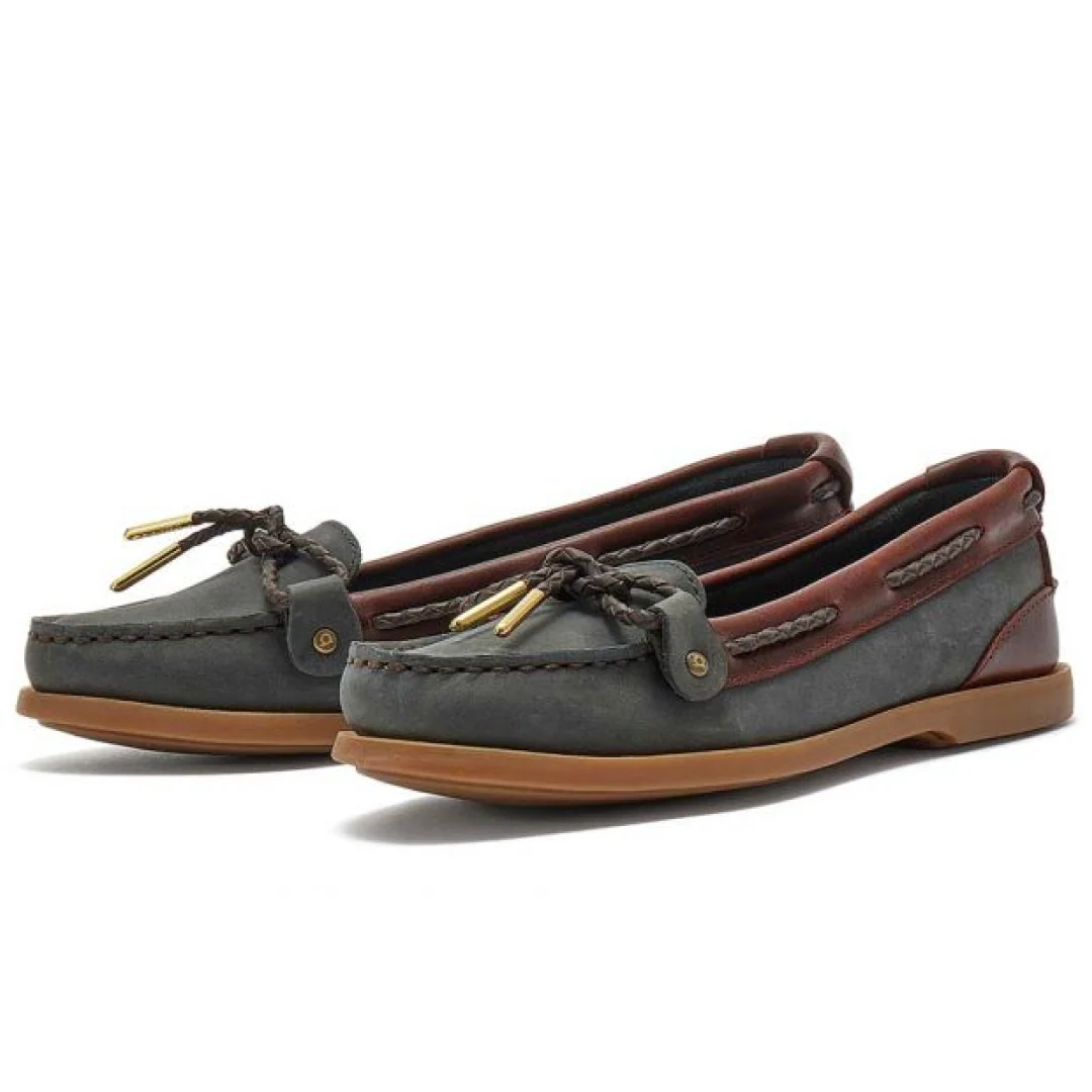 Chatham Rota G2 Nubuck Slip On Boat Shoe - Image 5