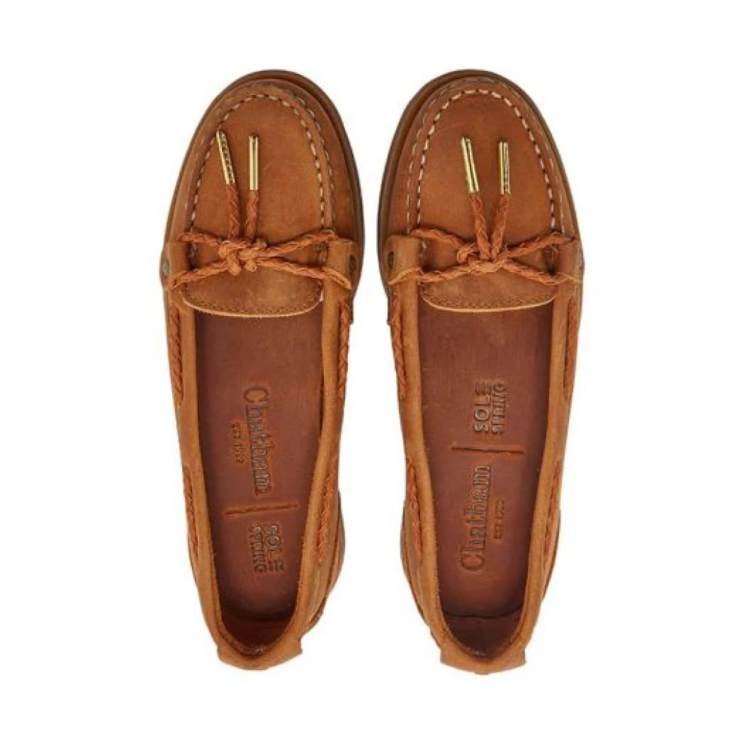 Chatham Rota G2 Nubuck Slip On Boat Shoe - Image 6