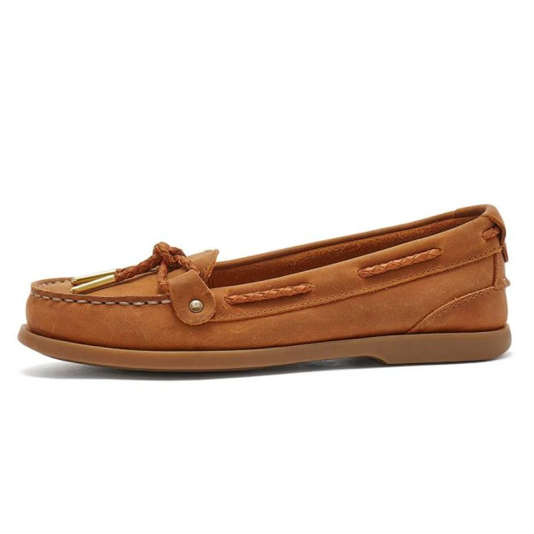 Chatham Rota G2 Nubuck Slip On Boat Shoe - Image 7