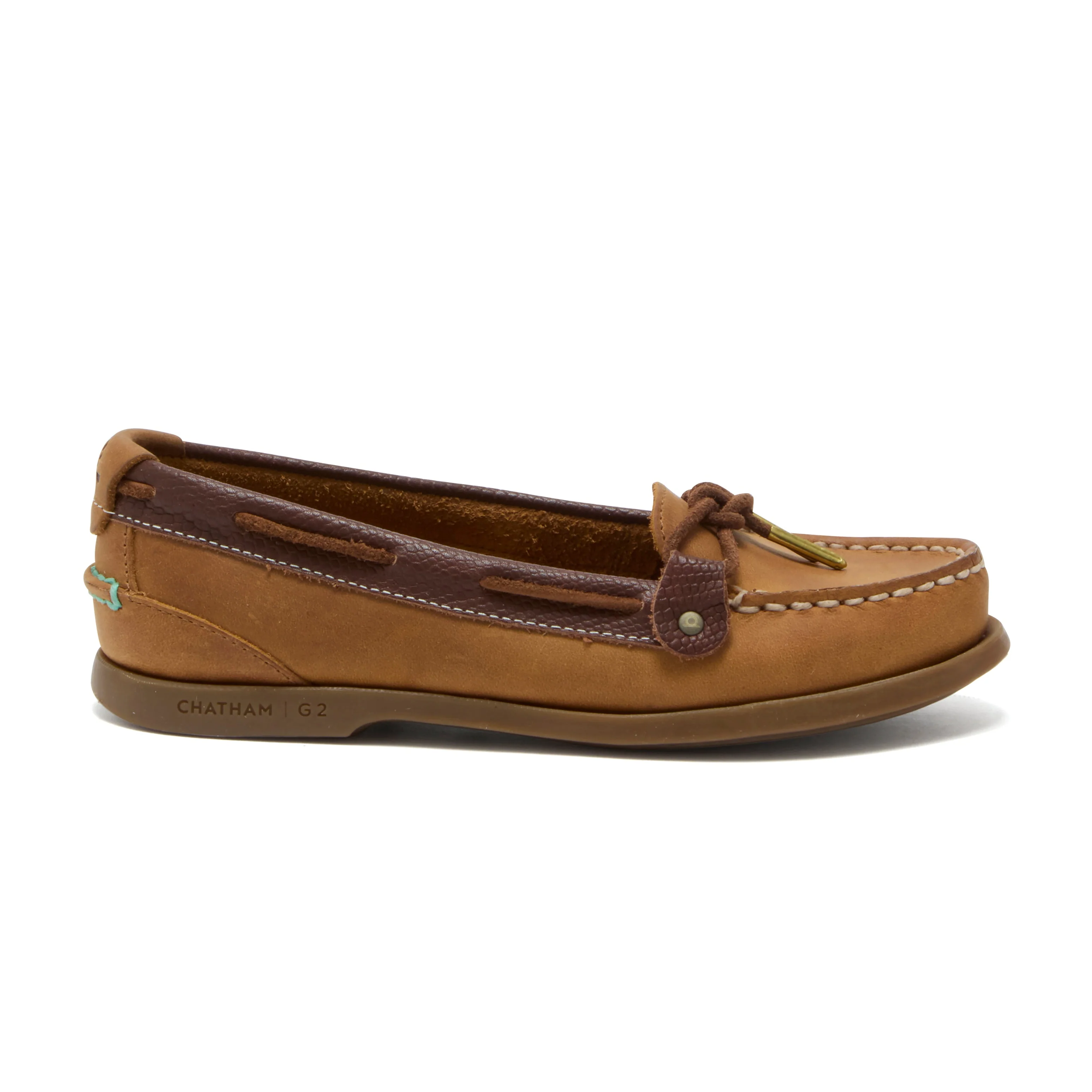 Chatham Rota G2 Nubuck Slip On Boat Shoe - Image 9