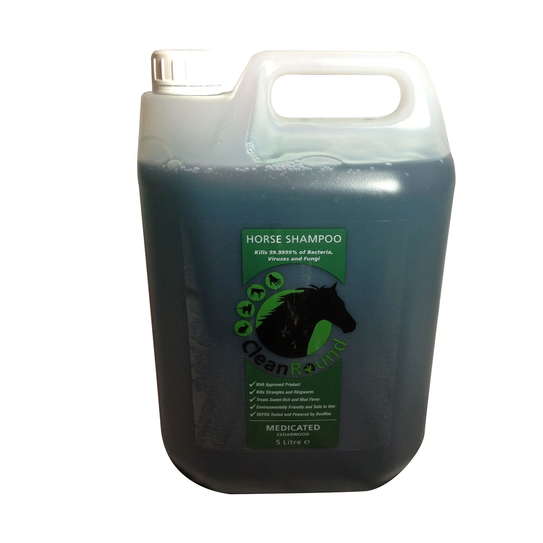 CLEANROUND Medicated Shampoo Cedarwood 5079 - Image 2