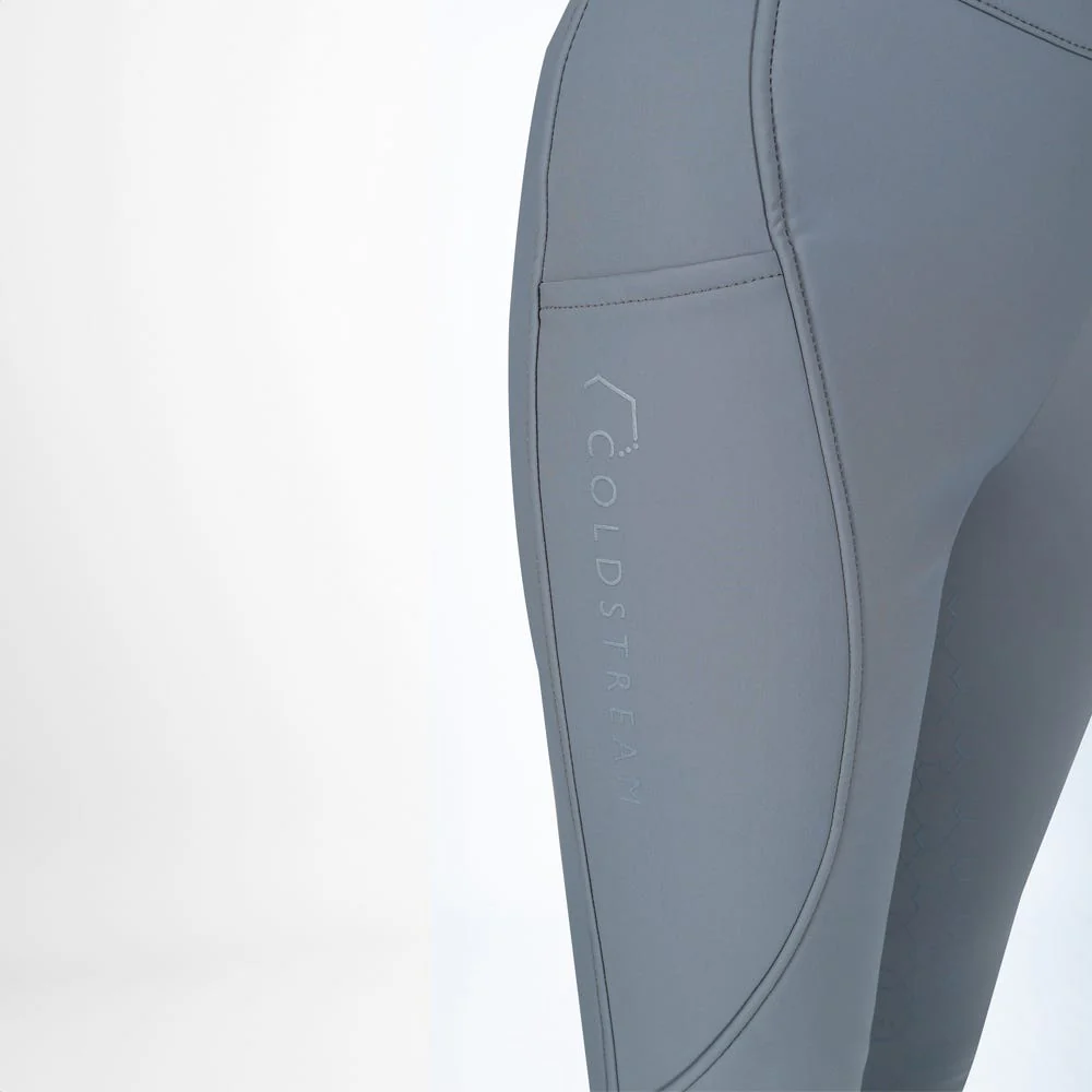Coldstream Balmore Ladies Thermal Riding Tights - Image 5