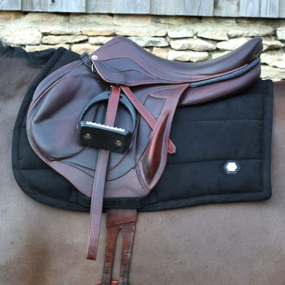 Coldstream Belford Suede GP Saddle Pad - Image 11