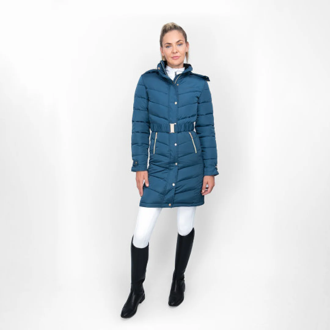 Coldstream Branxton Long Quilted Coat - Image 10