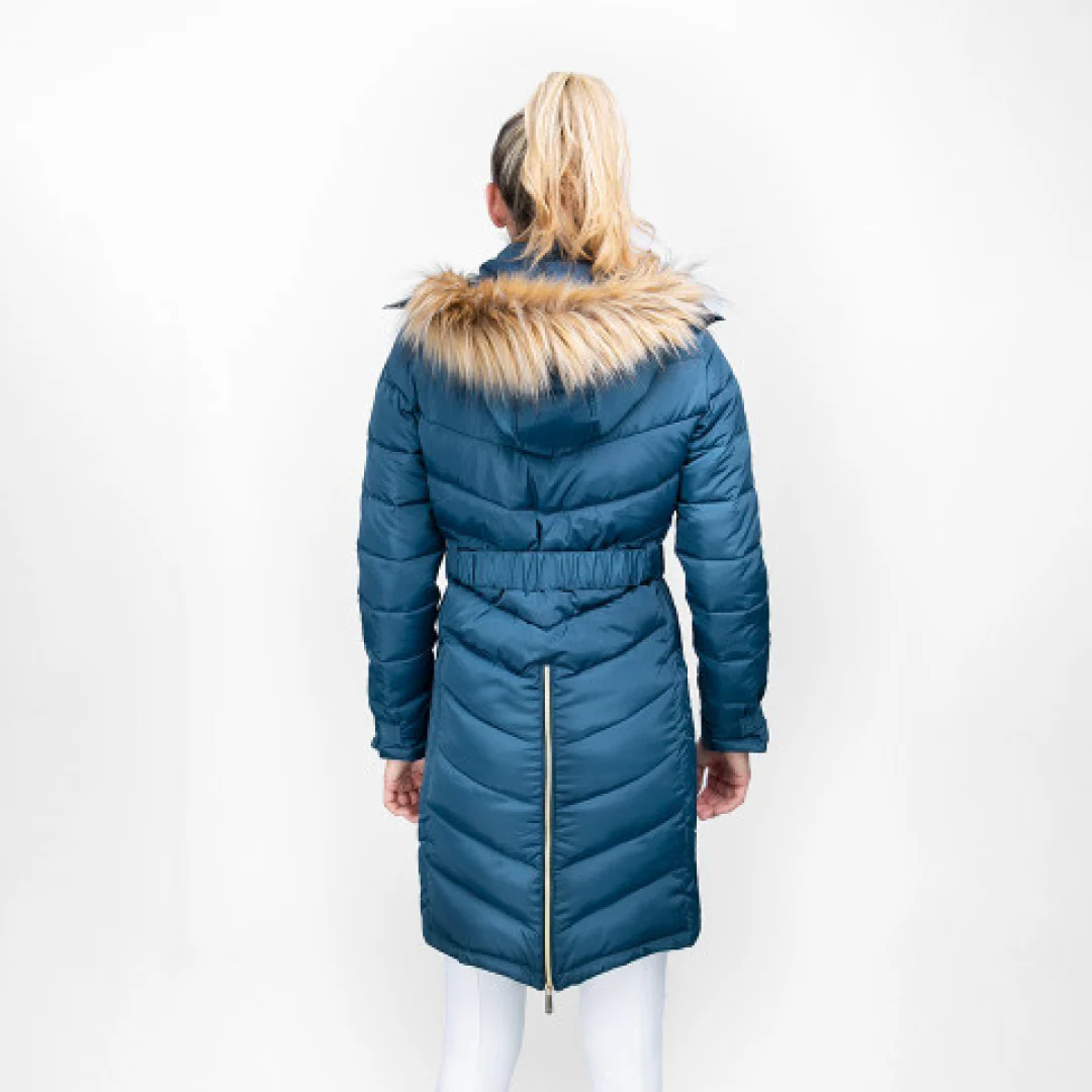 Coldstream Branxton Long Quilted Coat - Image 11