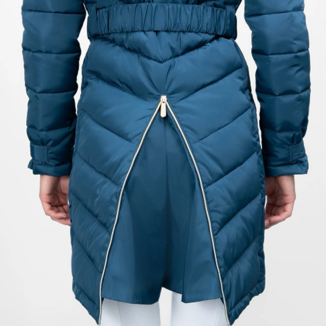 Coldstream Branxton Long Quilted Coat - Image 12