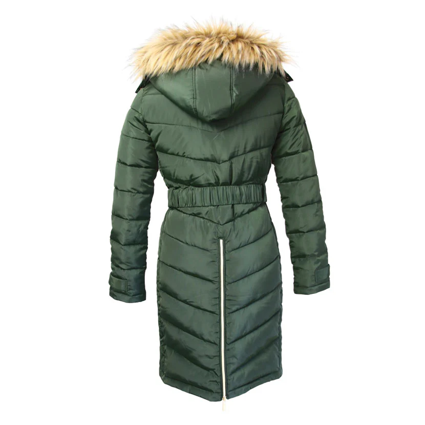 Coldstream Branxton Long Quilted Coat - Image 2