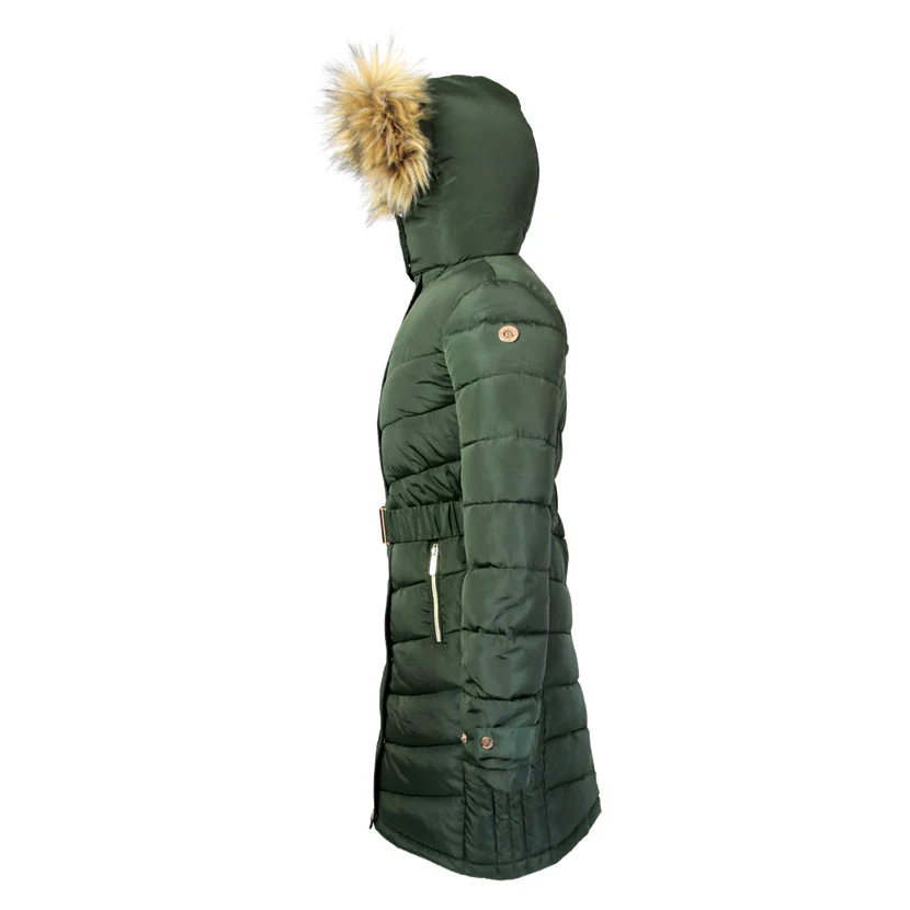 Coldstream Branxton Long Quilted Coat - Image 3