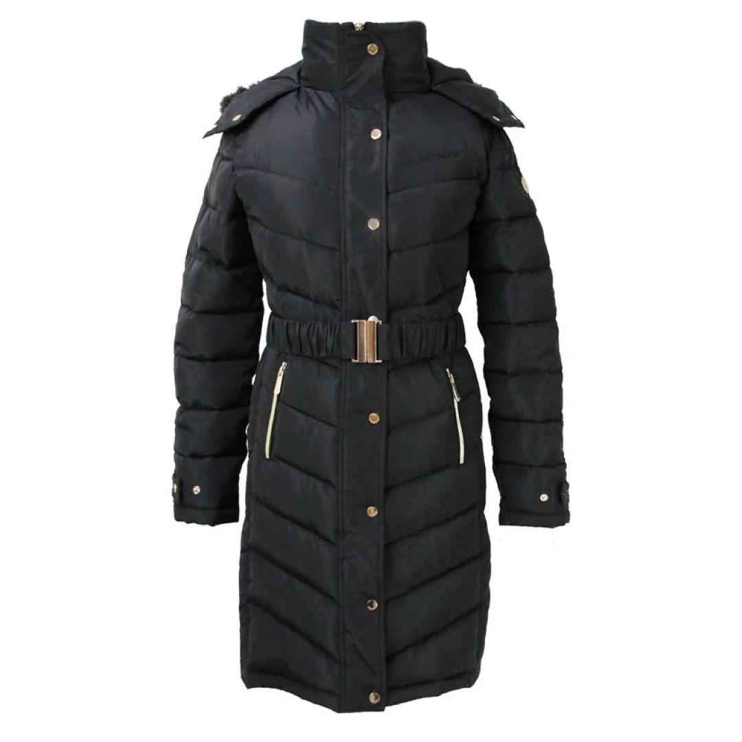 Coldstream Branxton Long Quilted Coat - Image 5