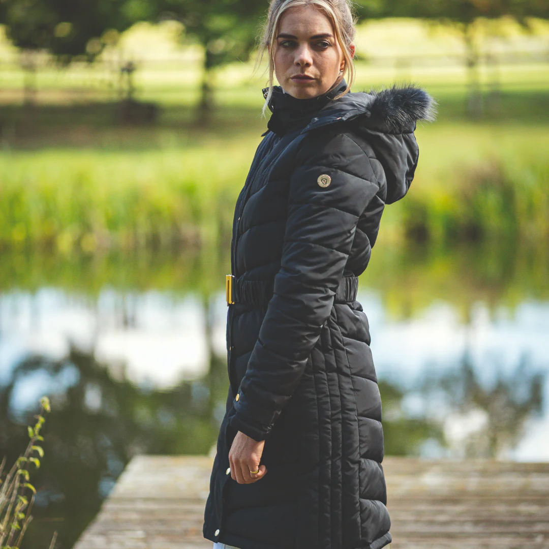Coldstream Branxton Long Quilted Coat - Image 8