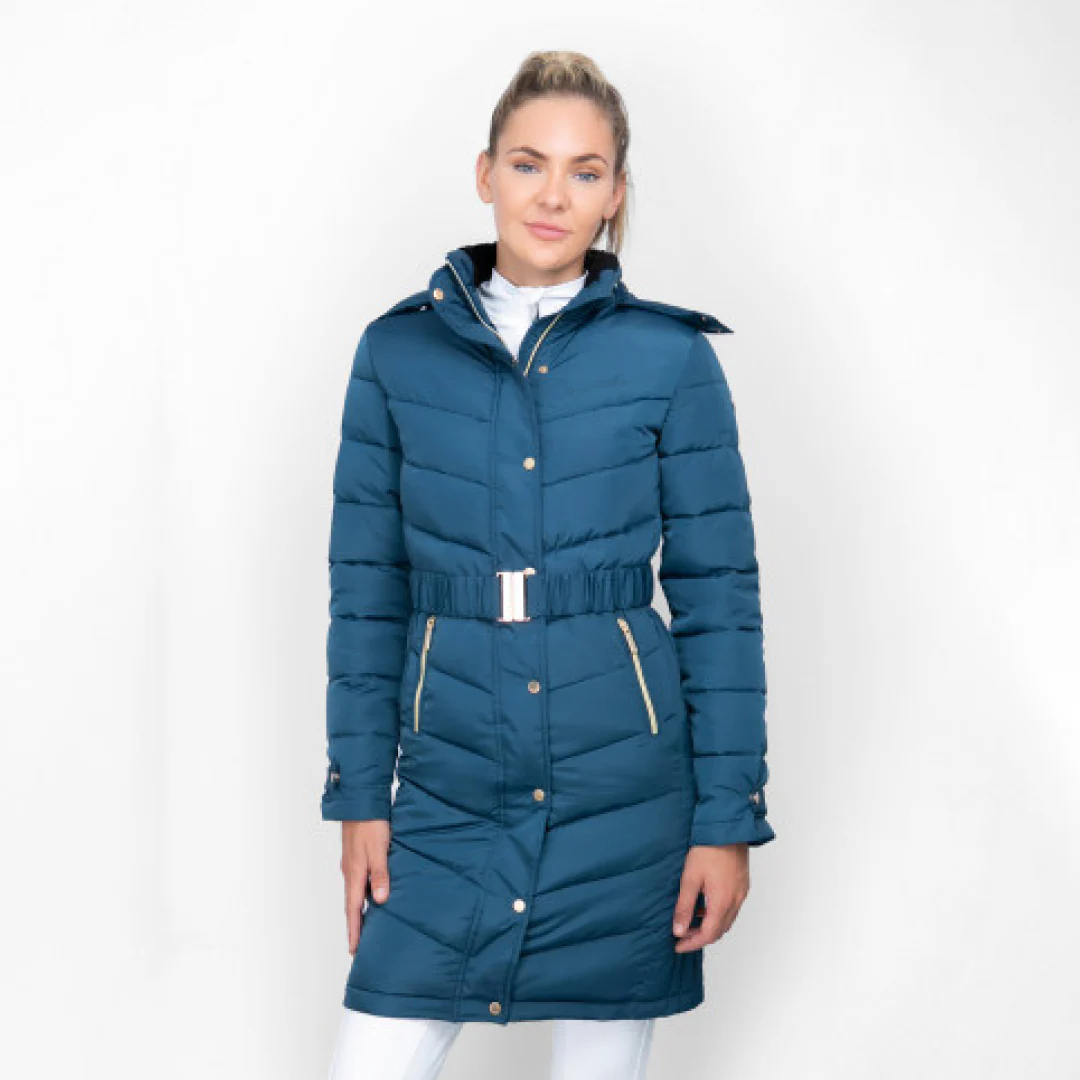 Coldstream Branxton Long Quilted Coat - Image 9