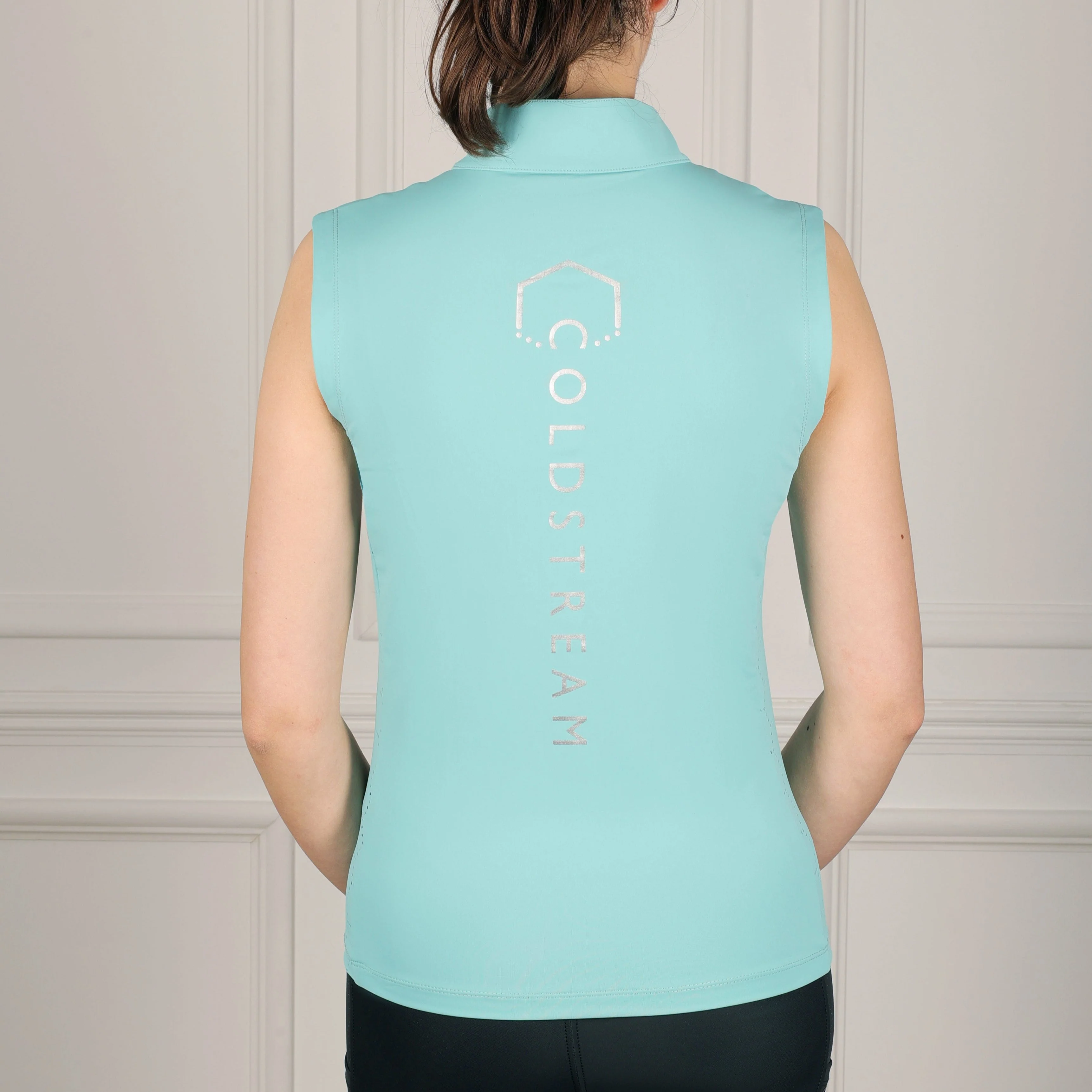Coldstream Cranshaws Ladies Sleeveless Base Layer - Image 6