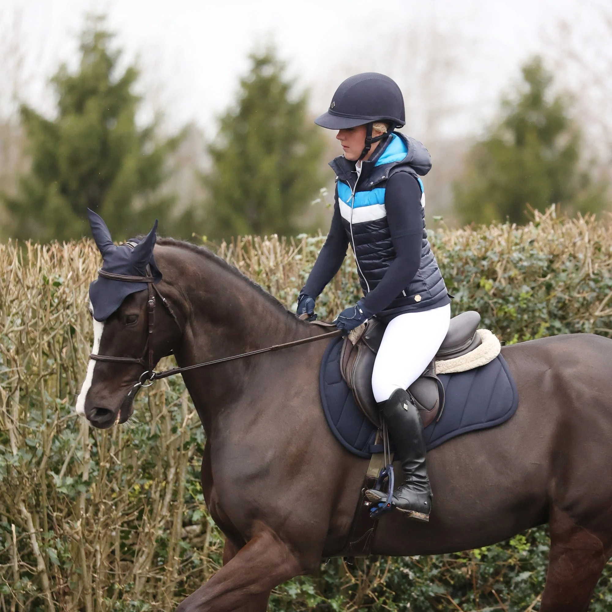 Coldstream Edrom Close Contact Saddle Pad - Image 5