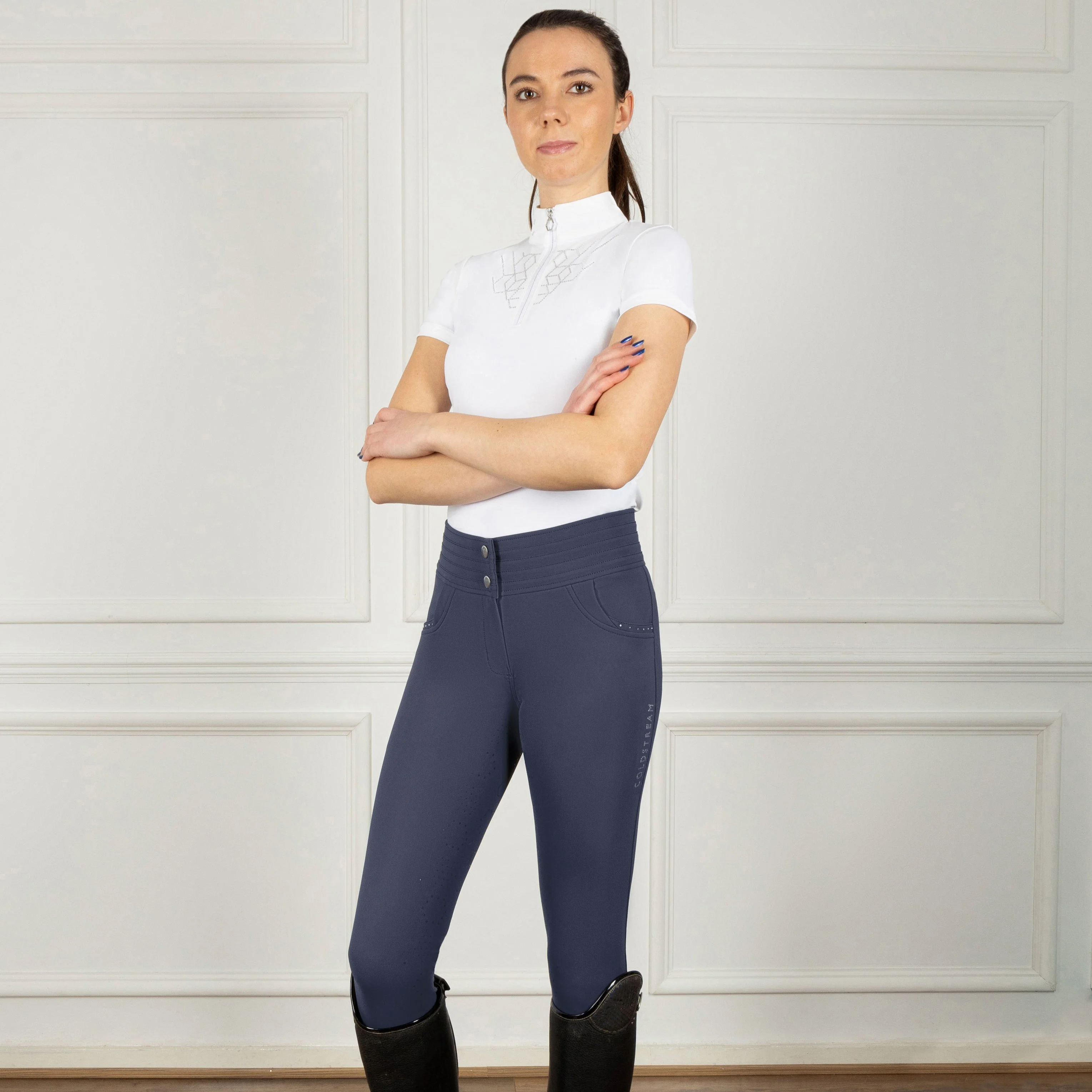 Coldstream Fenham Diamante Breeches - Image 6