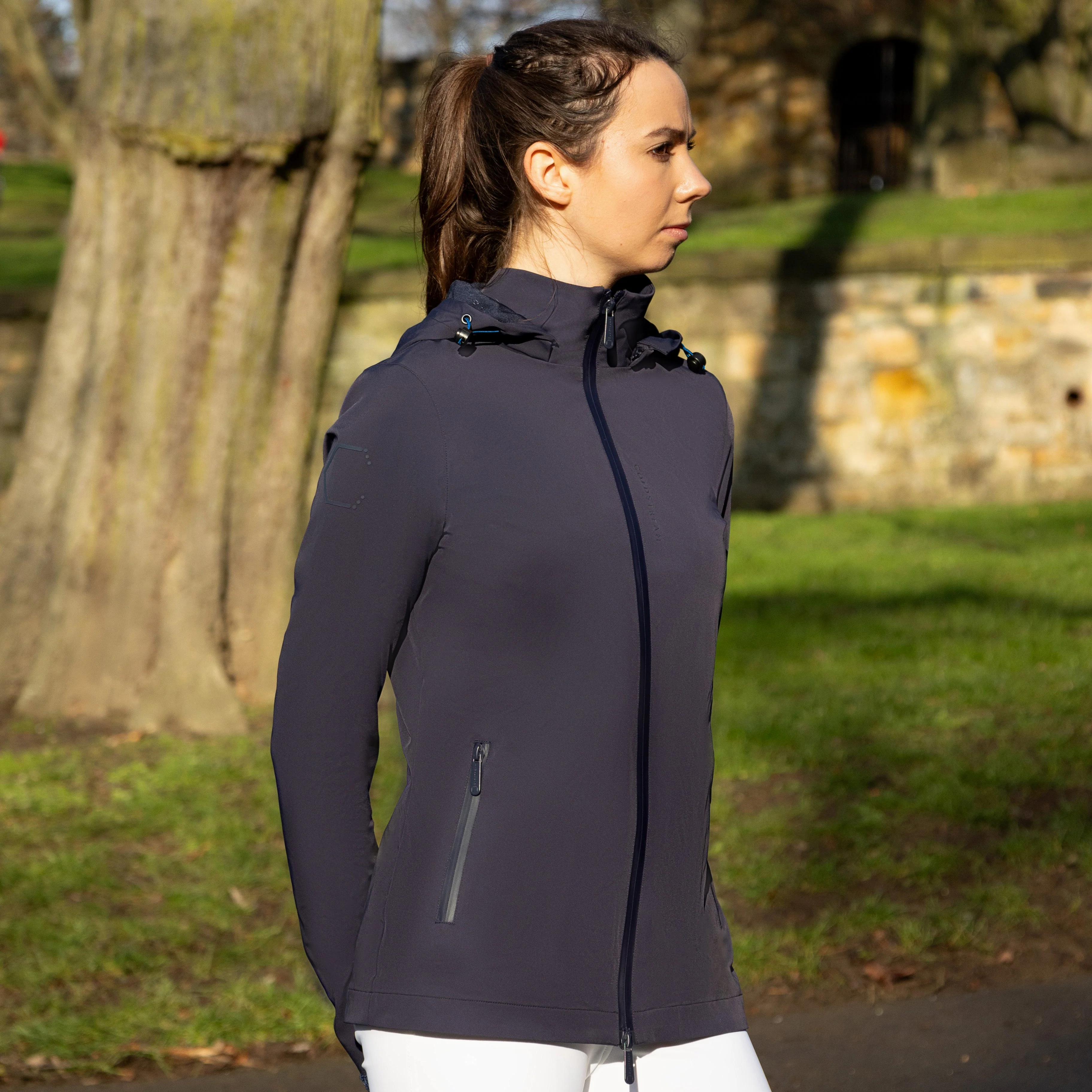 Coldstream Ladies Huntford Waterproof Jacket - Image 4