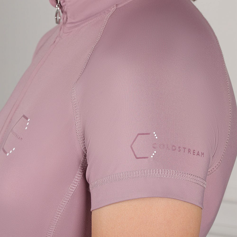 Coldstream Ladies Midlem Short Sleeve Base Layer - Image 5