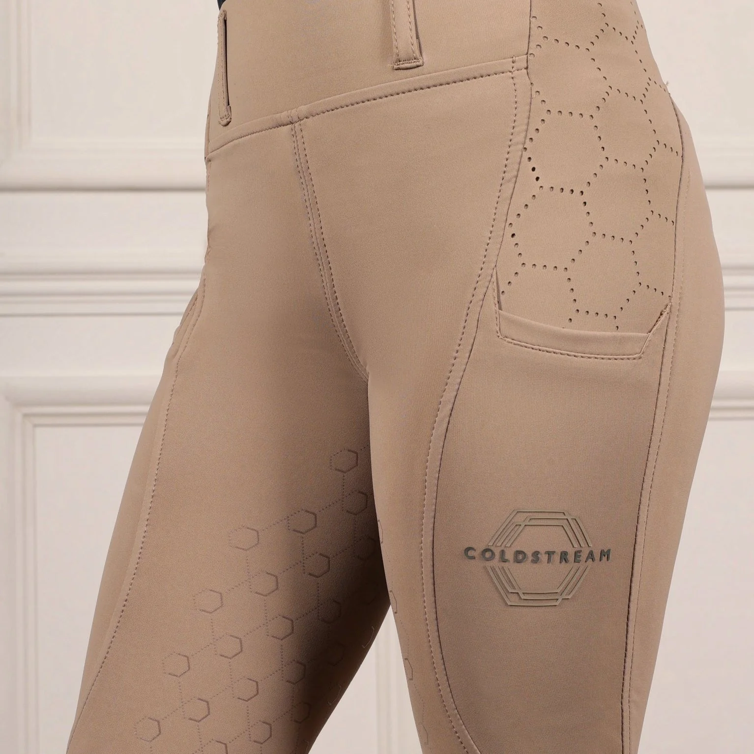 Coldstream Ladies Oxnam Competition Riding Tights - Image 6