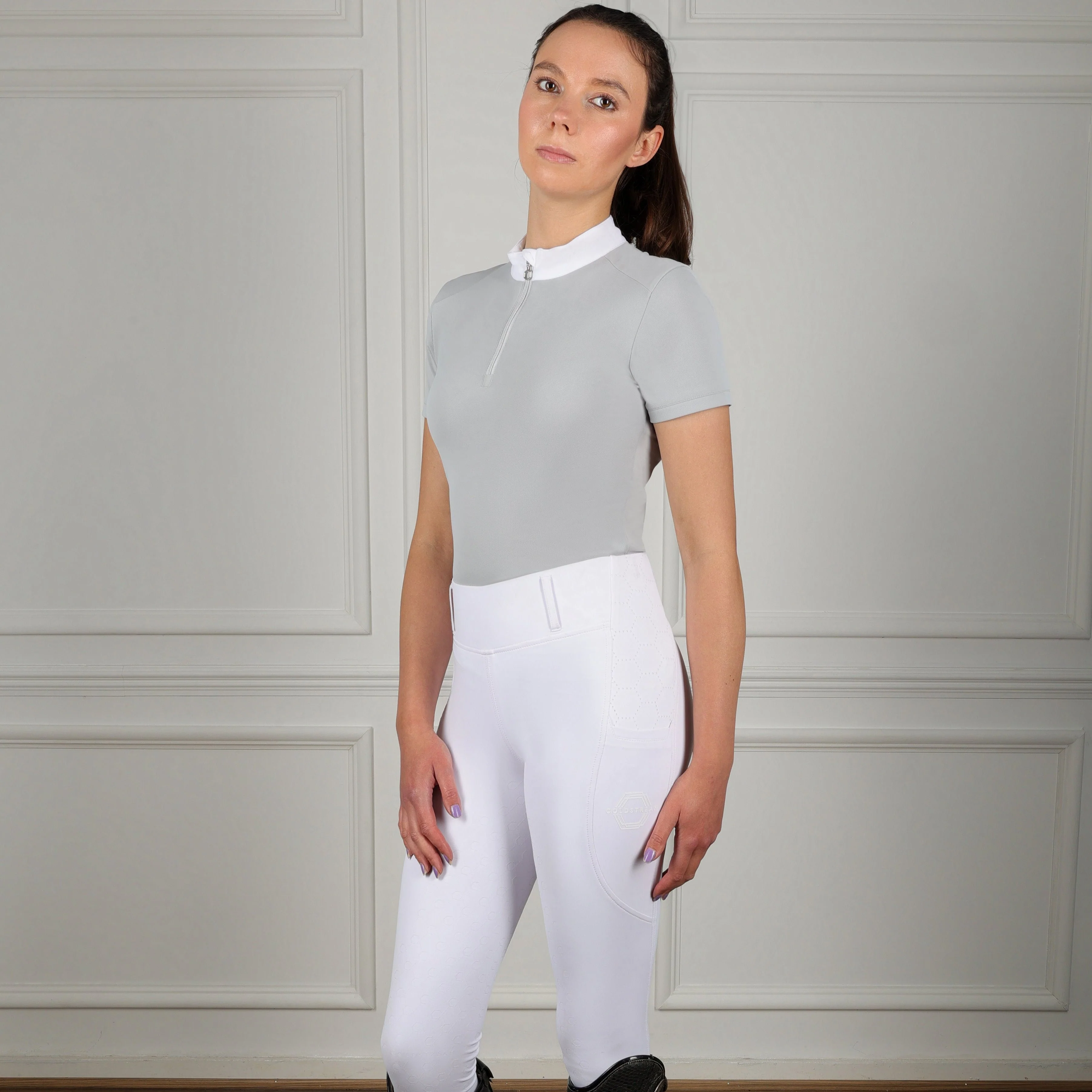 Coldstream Ladies Oxnam Competition Show Shirt - Image 11