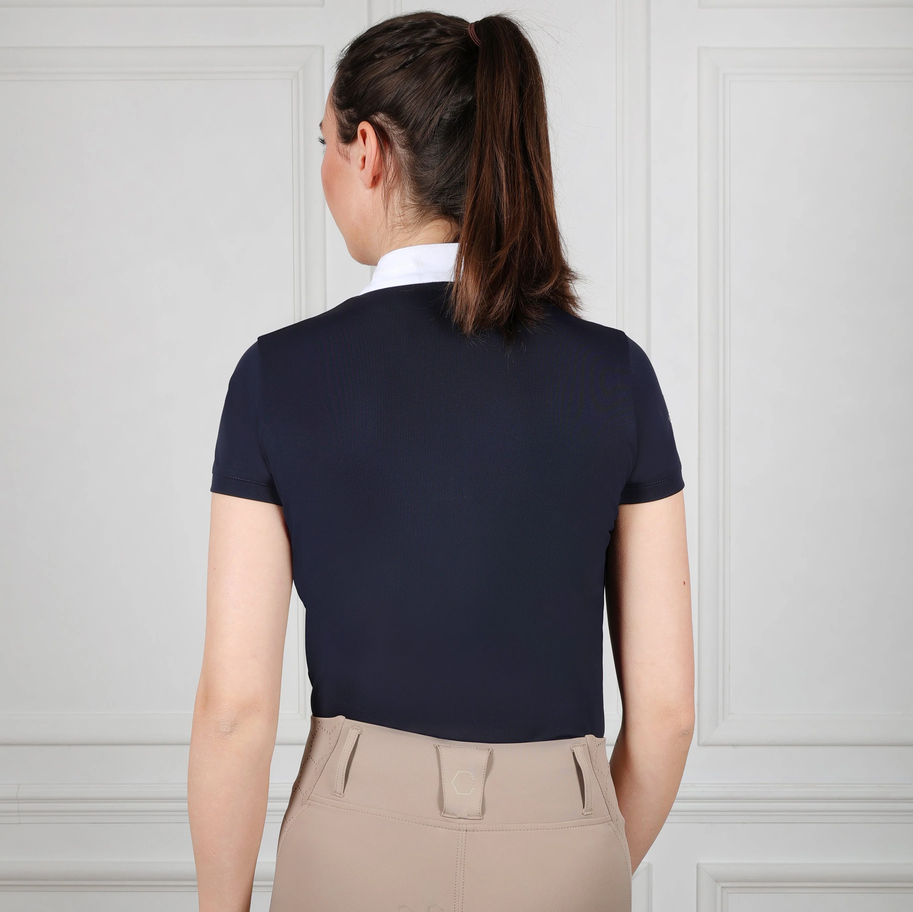 Coldstream Ladies Oxnam Competition Show Shirt - Image 3
