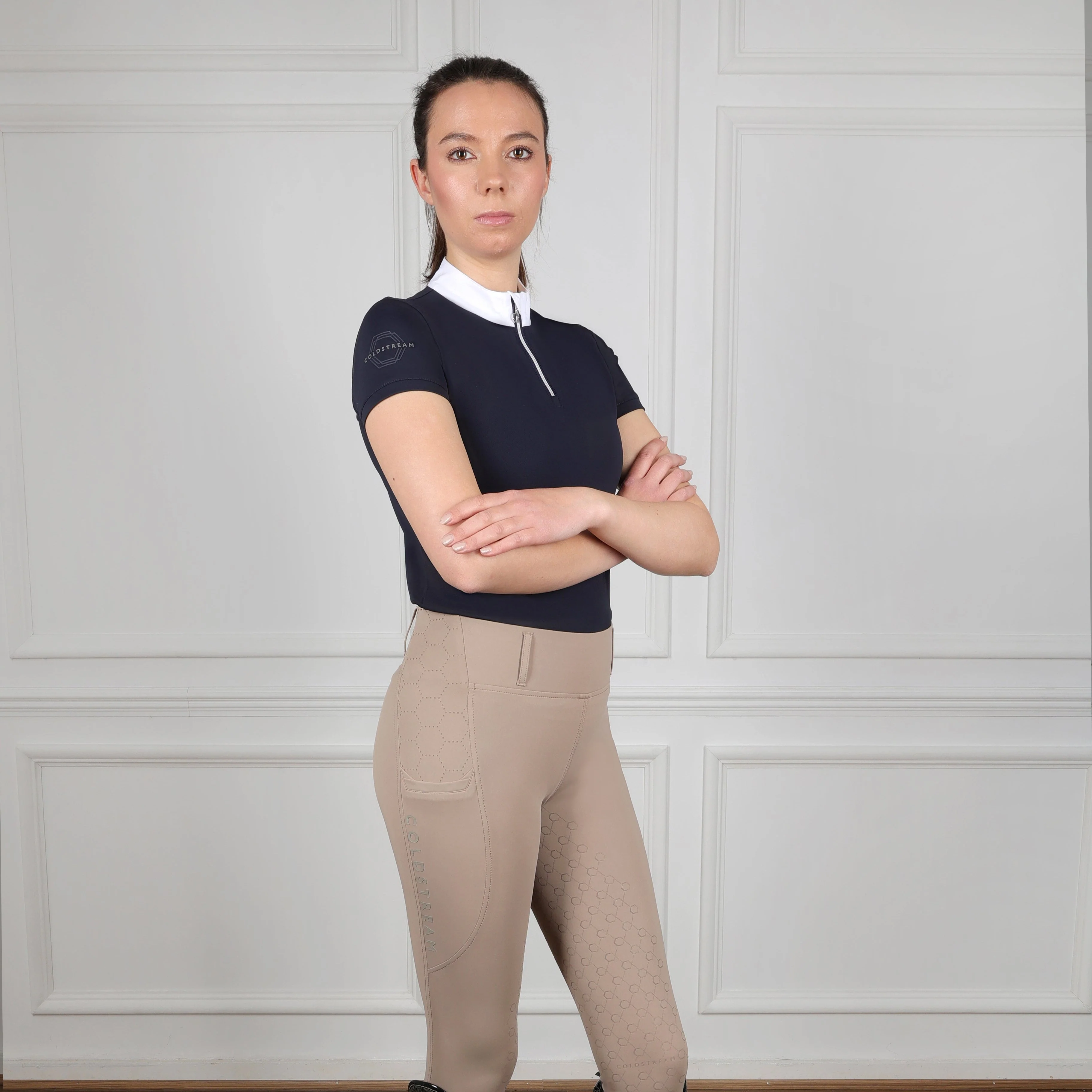 Coldstream Ladies Oxnam Competition Show Shirt - Image 4