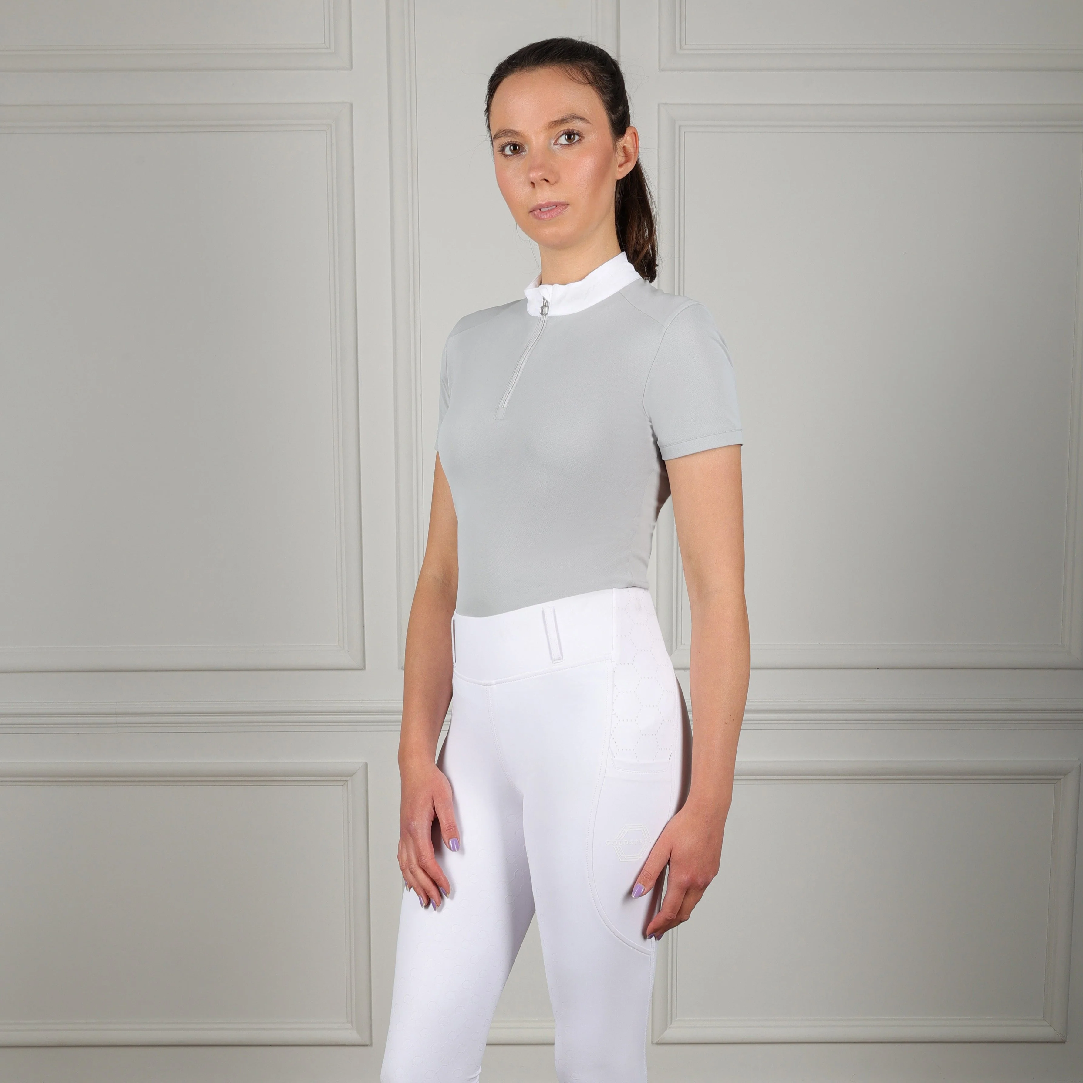 Coldstream Ladies Oxnam Competition Show Shirt - Image 7