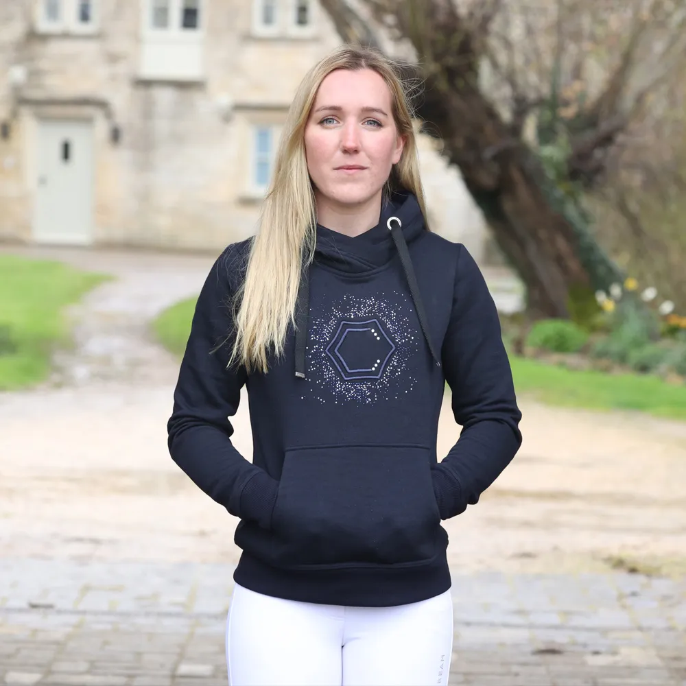 Coldstream Ladies Swanlaws Diamante Hoodie - Image 5