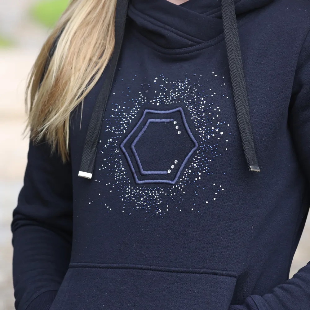 Coldstream Ladies Swanlaws Diamante Hoodie - Image 6