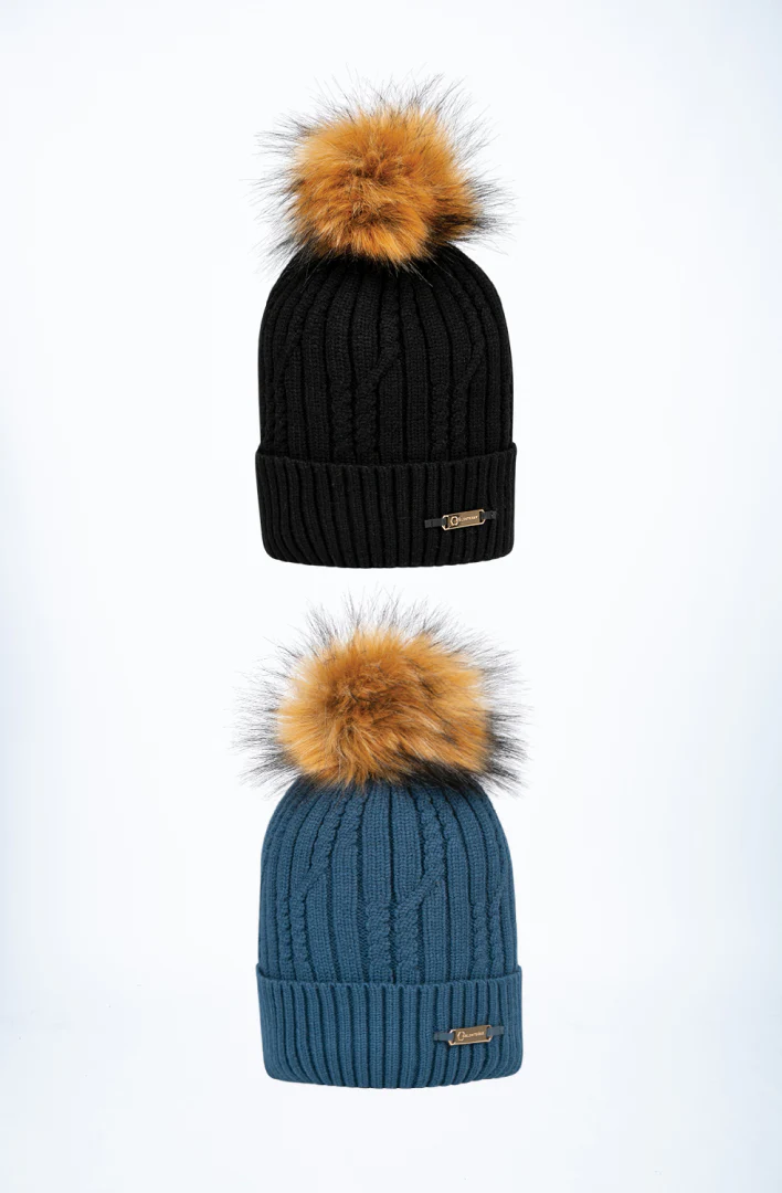Coldstream Lamberton Bobble Hat - Image 2