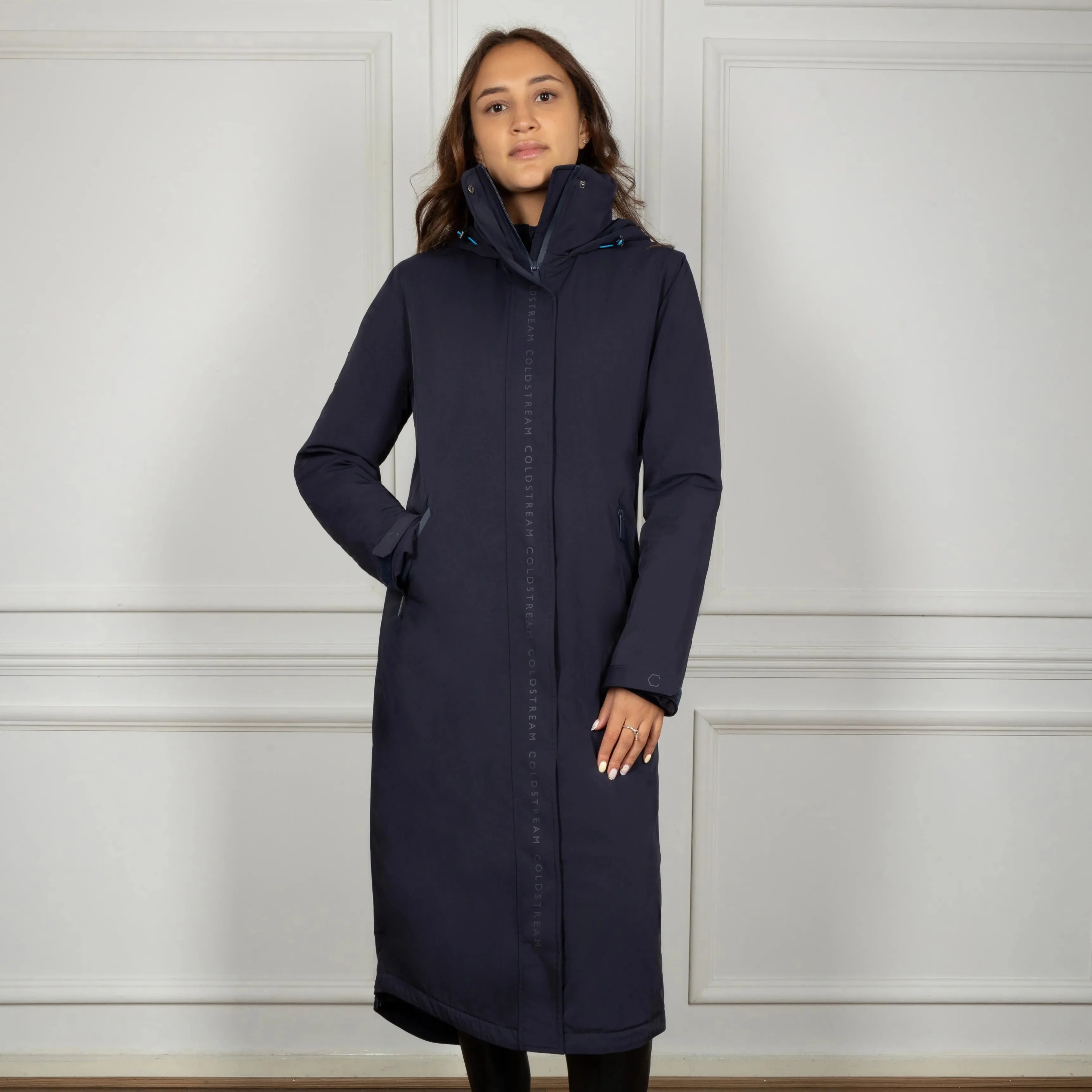 Coldstream Maxton Long Waterproof Coat - Image 2
