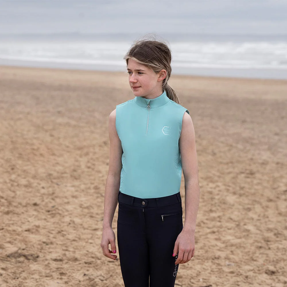 Coldstream Next Generation Children's Cranshaws Sleeveless Base Layer - Image 10